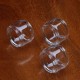 3PACK REPLACEMENT GLASS TUBE FOR ELLO VATE